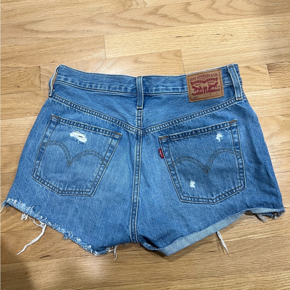Levi Strauss Jean Shorts